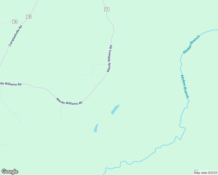 map of restaurants, bars, coffee shops, grocery stores, and more near 810 Mandy Williams Road in Bremen