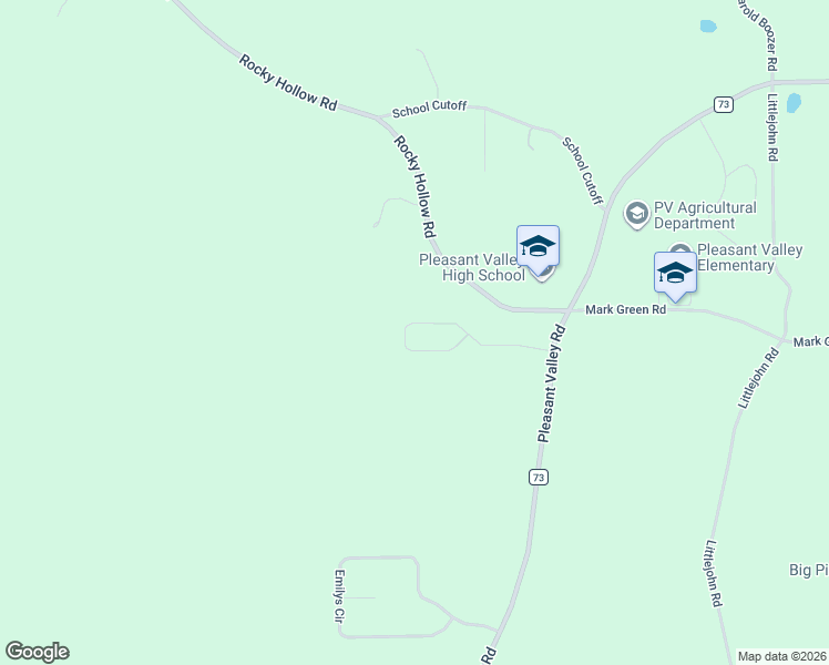 map of restaurants, bars, coffee shops, grocery stores, and more near 291 Covington Ridge Drive in Jacksonville
