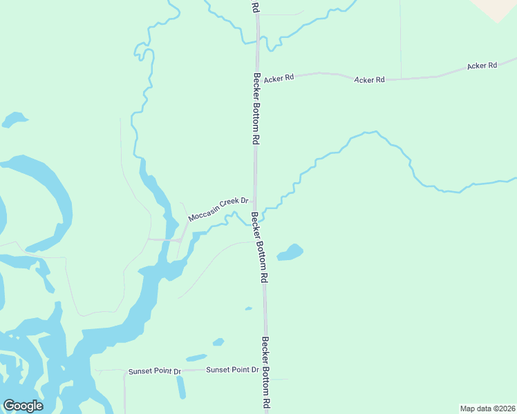 map of restaurants, bars, coffee shops, grocery stores, and more near 50183 Becker Bottom Road in Amory