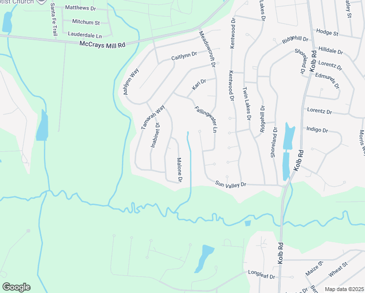 map of restaurants, bars, coffee shops, grocery stores, and more near 1450 Malone Drive in Sumter