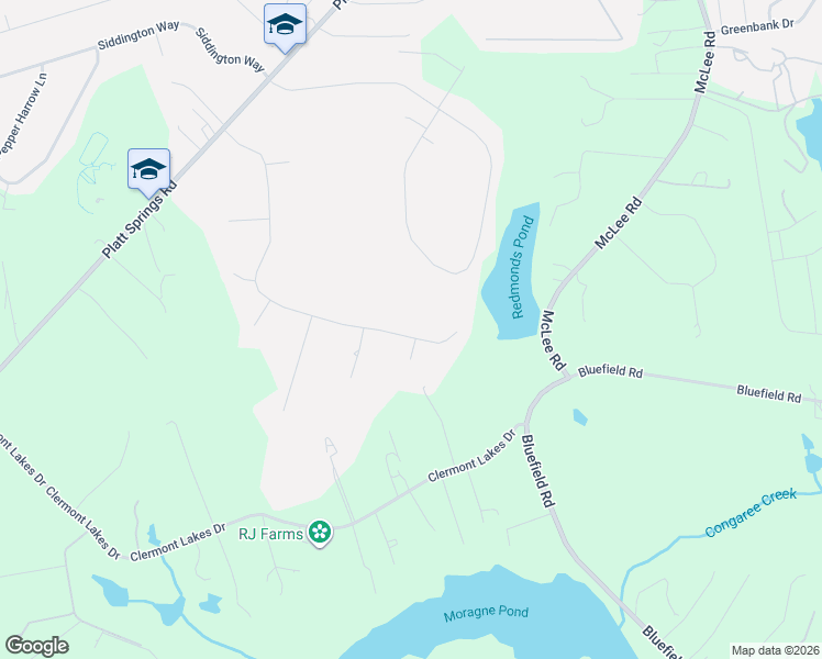 map of restaurants, bars, coffee shops, grocery stores, and more near 901 Gum Bluff Court in Lexington