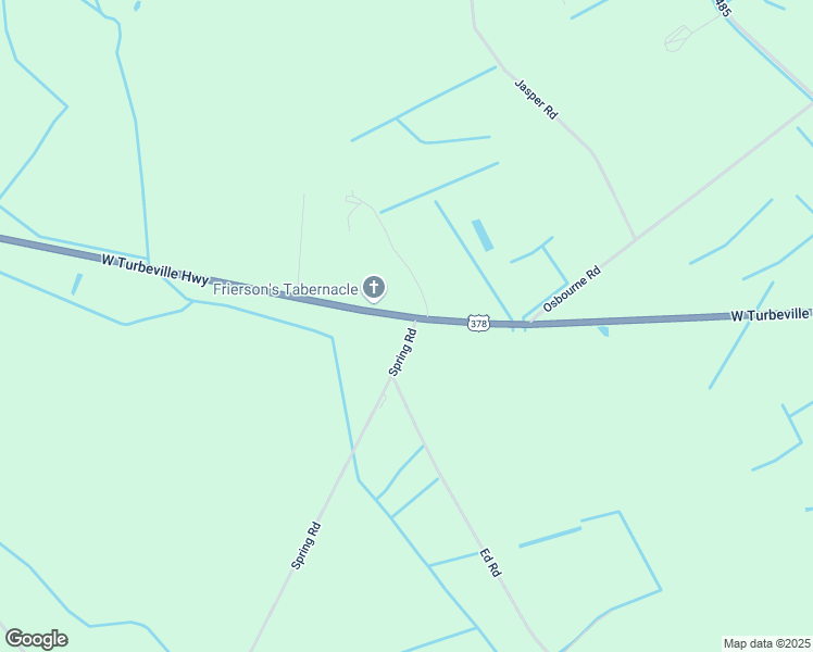 map of restaurants, bars, coffee shops, grocery stores, and more near 2789 West Turbeville Highway in Lake City