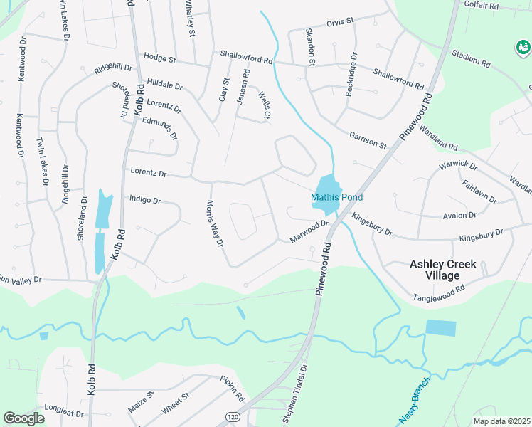 map of restaurants, bars, coffee shops, grocery stores, and more near 1050 Sansbury Drive in Sumter