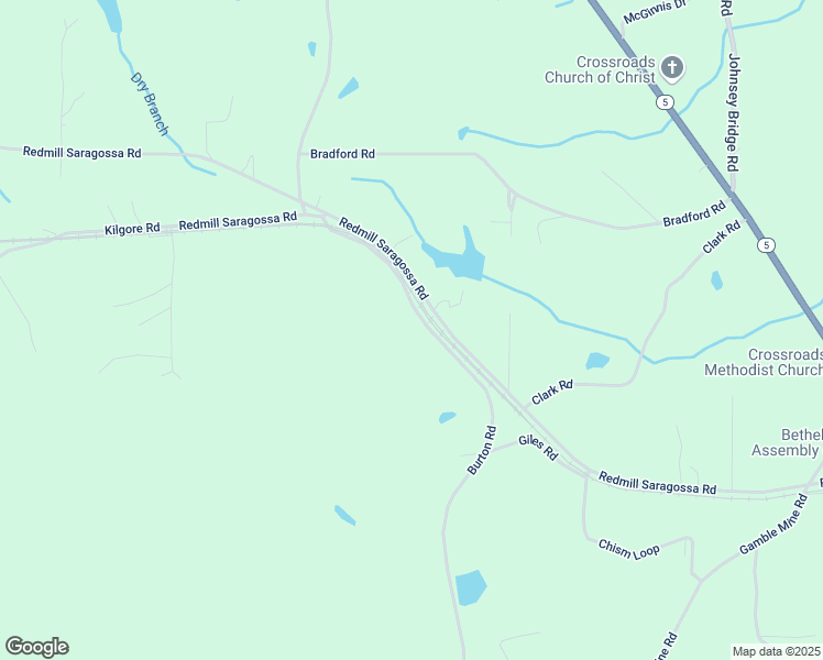 map of restaurants, bars, coffee shops, grocery stores, and more near 290 Burton Road in Jasper
