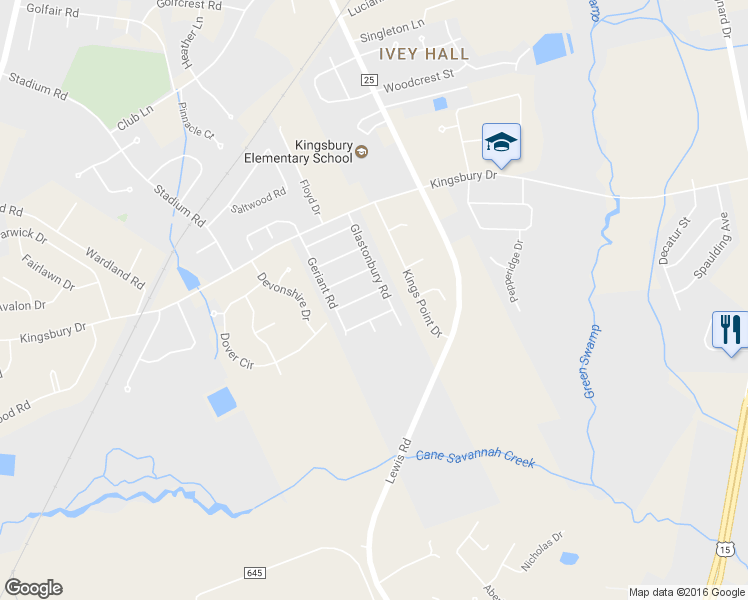 map of restaurants, bars, coffee shops, grocery stores, and more near 912 Bors Street in Sumter