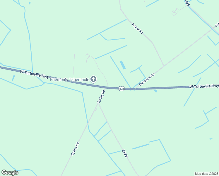 map of restaurants, bars, coffee shops, grocery stores, and more near 2789 West Turbeville Highway in Lake City