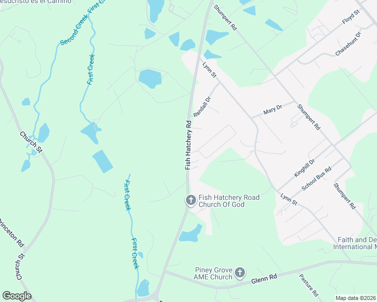 map of restaurants, bars, coffee shops, grocery stores, and more near 293 Bent Tree Circle in Gaston
