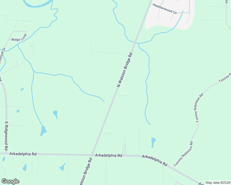 map of restaurants, bars, coffee shops, grocery stores, and more near 2900 North Walston Bridge Road in Jasper