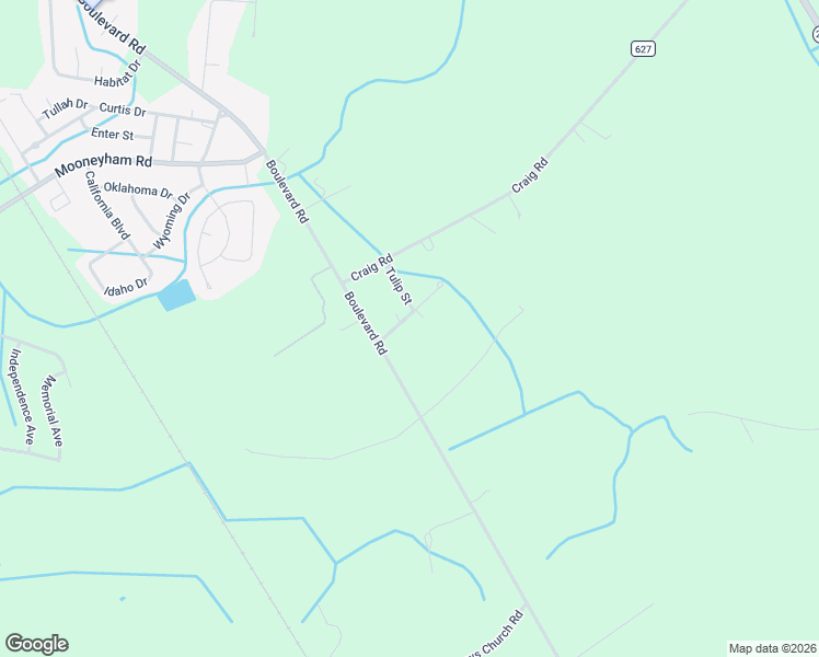 map of restaurants, bars, coffee shops, grocery stores, and more near 1350 Tulip Street in Sumter