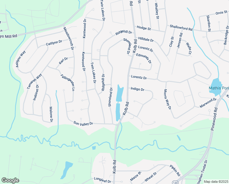 map of restaurants, bars, coffee shops, grocery stores, and more near 1259 Shoreland Drive in Sumter