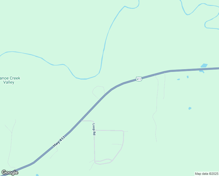map of restaurants, bars, coffee shops, grocery stores, and more near 37013 U.S. 411 in Ashville