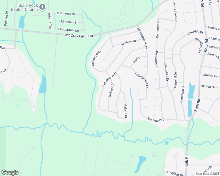 map of restaurants, bars, coffee shops, grocery stores, and more near 1150 Inabinet Drive in Sumter