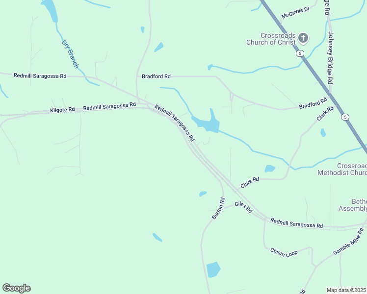 map of restaurants, bars, coffee shops, grocery stores, and more near 290 Burton Road in Jasper