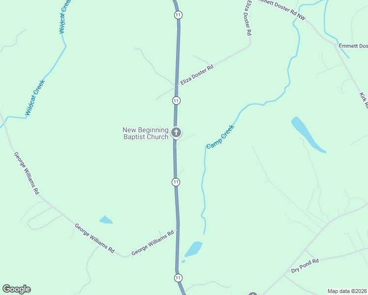 map of restaurants, bars, coffee shops, grocery stores, and more near 3235 State Highway 11 in Monroe