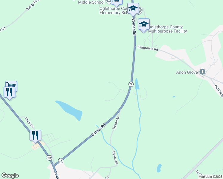 map of restaurants, bars, coffee shops, grocery stores, and more near in Lexington