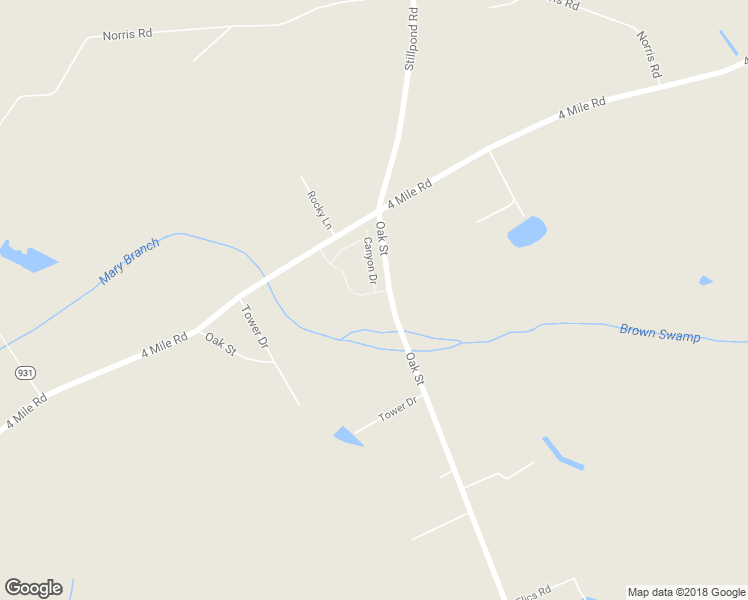 map of restaurants, bars, coffee shops, grocery stores, and more near 158 Silver Peak Drive in Conway