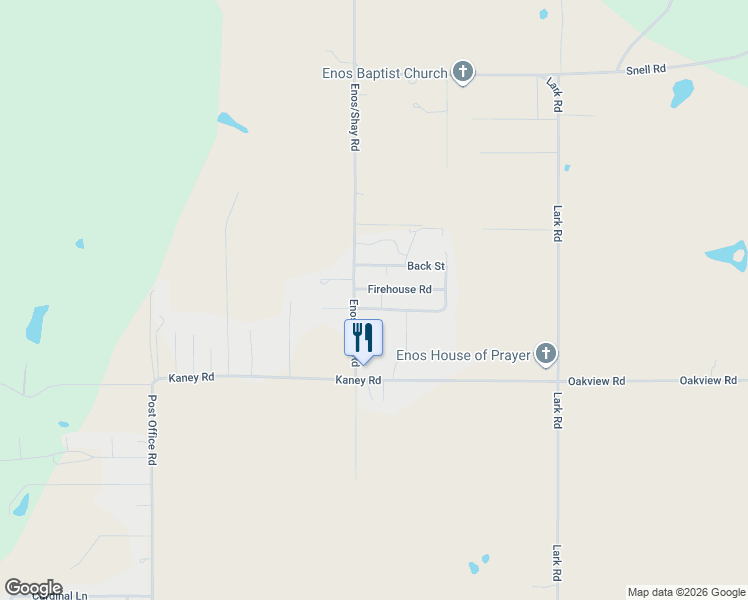 map of restaurants, bars, coffee shops, grocery stores, and more near 12451 Firehouse Road in Kingston