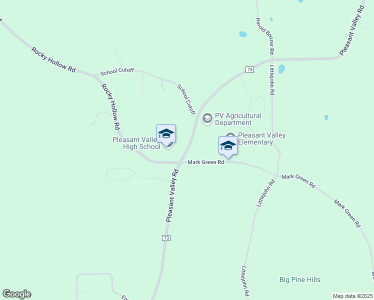 map of restaurants, bars, coffee shops, grocery stores, and more near 4141 Pleasant Valley Road in Jacksonville