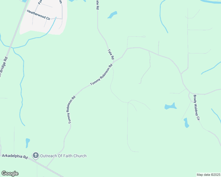 map of restaurants, bars, coffee shops, grocery stores, and more near 352 Gilmore Road in Jasper
