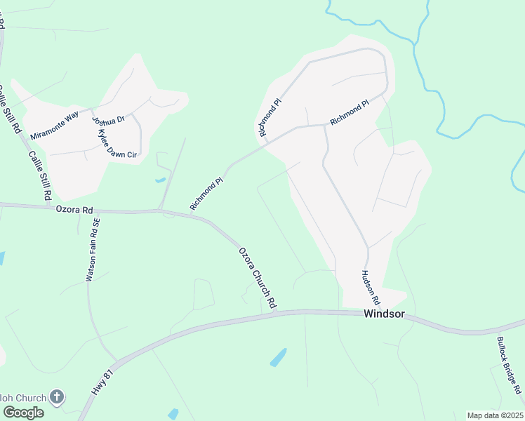 map of restaurants, bars, coffee shops, grocery stores, and more near 5094 Eagles Nest Court in Loganville