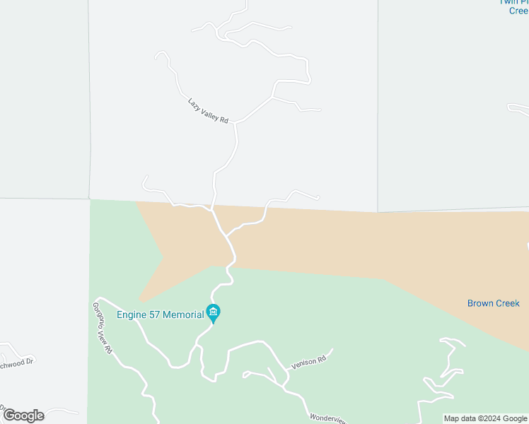 map of restaurants, bars, coffee shops, grocery stores, and more near Horse Trail Road in Riverside County