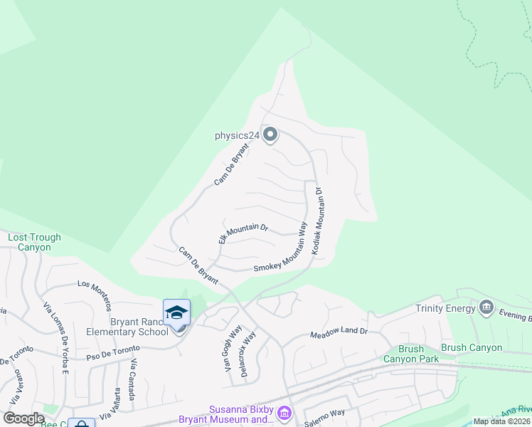 map of restaurants, bars, coffee shops, grocery stores, and more near 27860 Mount Shasta Way in Yorba Linda