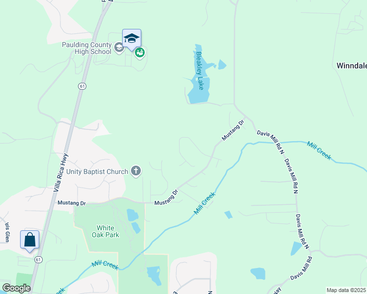 map of restaurants, bars, coffee shops, grocery stores, and more near 251 Bent Creek Drive in Dallas