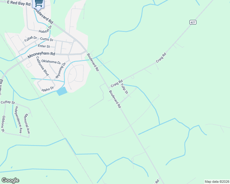 map of restaurants, bars, coffee shops, grocery stores, and more near 1355 County Road 82 in Sumter