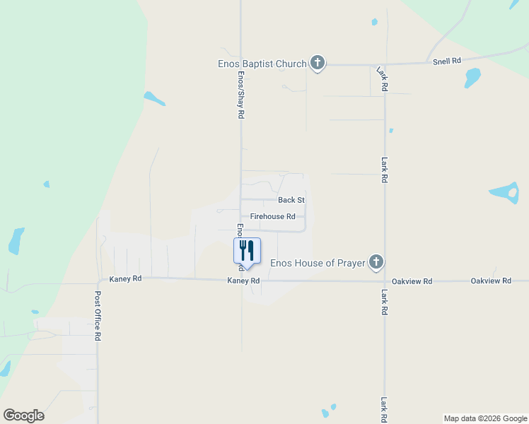 map of restaurants, bars, coffee shops, grocery stores, and more near 12451 Firehouse Road in Kingston