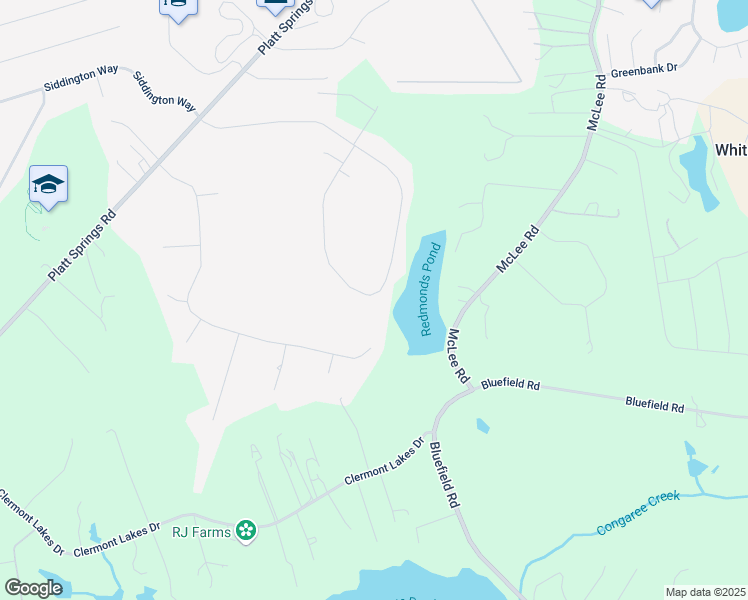 map of restaurants, bars, coffee shops, grocery stores, and more near 293 Bridleridge Road in Lexington