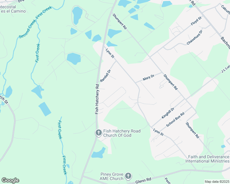 map of restaurants, bars, coffee shops, grocery stores, and more near 1819 Fish Hatchery Road in West Columbia