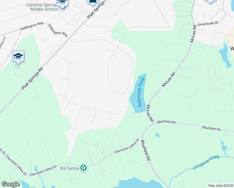 map of restaurants, bars, coffee shops, grocery stores, and more near 300 Bridleridge Road in Lexington