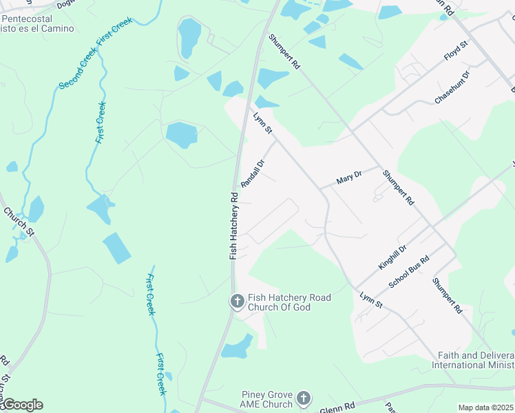 map of restaurants, bars, coffee shops, grocery stores, and more near 1819 Fish Hatchery Road in West Columbia