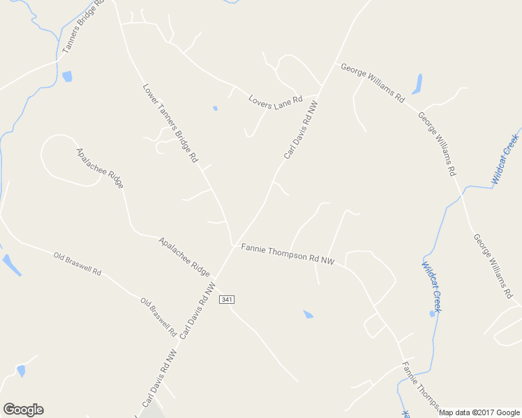 map of restaurants, bars, coffee shops, grocery stores, and more near Carl Davis Road Northwest in Monroe