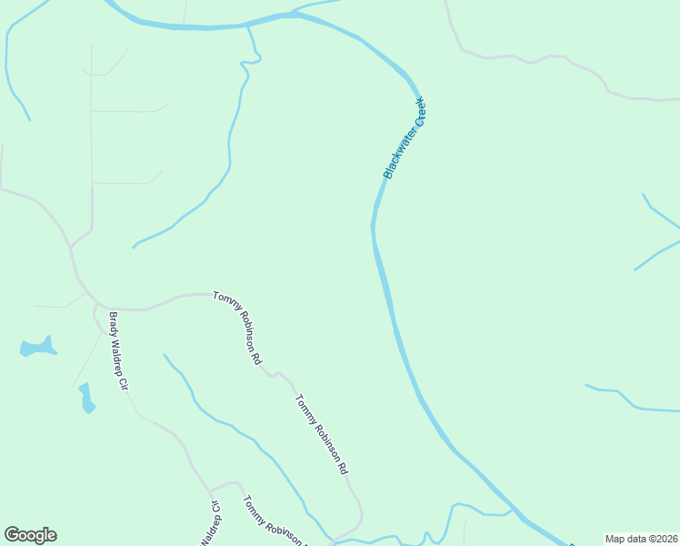 map of restaurants, bars, coffee shops, grocery stores, and more near 2217-2255 Tommy Robinson Road in Jasper