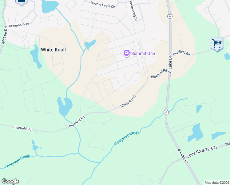 map of restaurants, bars, coffee shops, grocery stores, and more near 450 Bluefield Road in Lexington