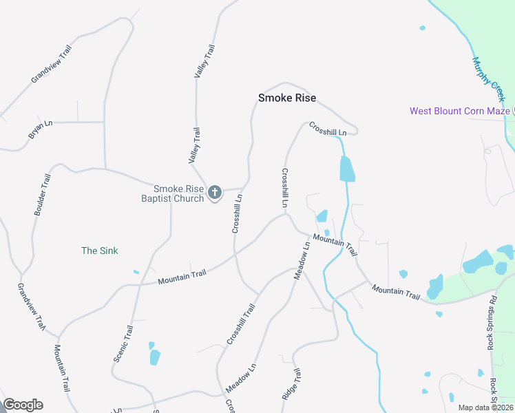 map of restaurants, bars, coffee shops, grocery stores, and more near 360 Crosshill Lane in Warrior