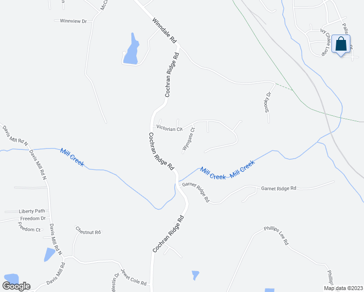 map of restaurants, bars, coffee shops, grocery stores, and more near 136 Wyngate Court in Dallas