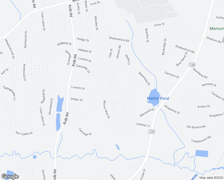 map of restaurants, bars, coffee shops, grocery stores, and more near 1435 Morris Way Drive in Sumter