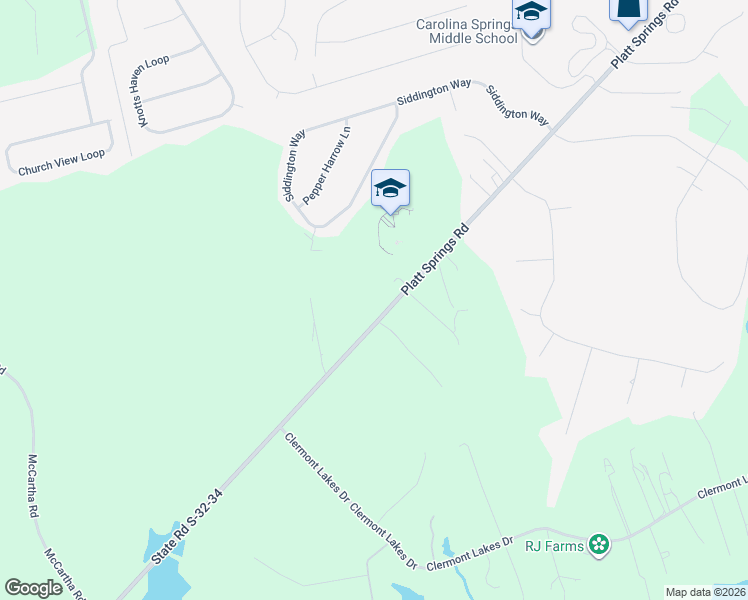 map of restaurants, bars, coffee shops, grocery stores, and more near 3016 Platt Springs Road in Lexington