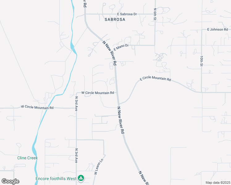 map of restaurants, bars, coffee shops, grocery stores, and more near 12 West Circle Mountain Road in New River