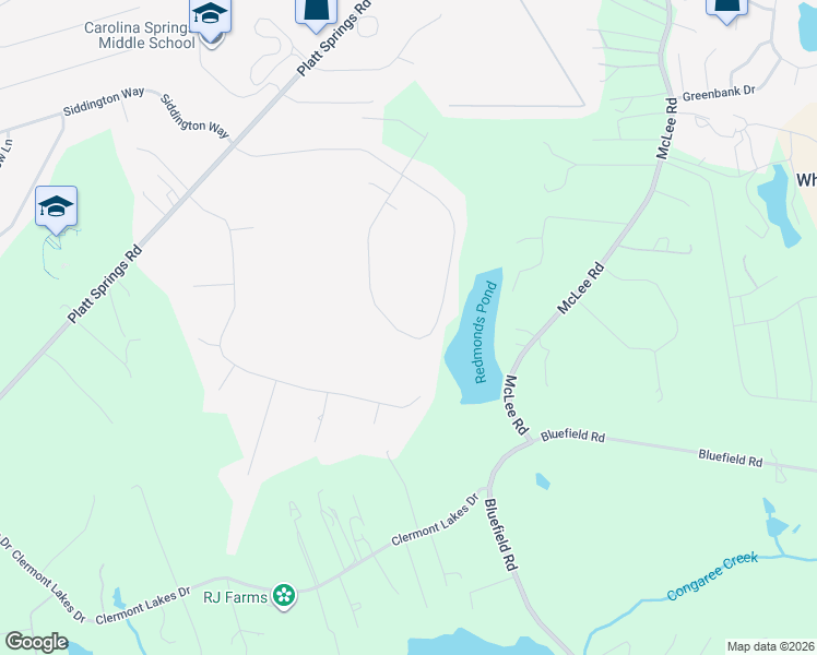 map of restaurants, bars, coffee shops, grocery stores, and more near 300 Bridleridge Road in Lexington