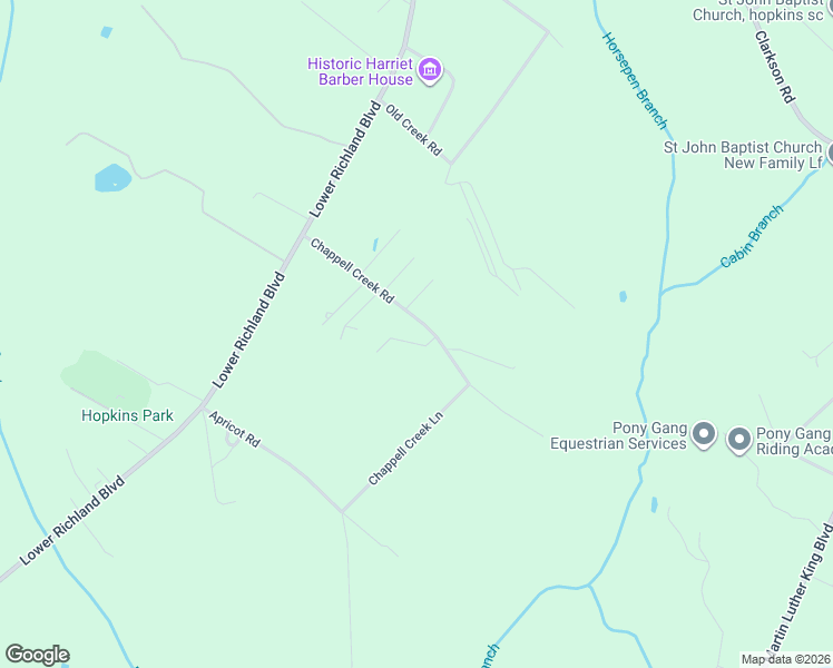 map of restaurants, bars, coffee shops, grocery stores, and more near 1108 Chappell Creek Road in Hopkins