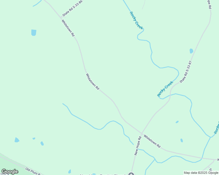 map of restaurants, bars, coffee shops, grocery stores, and more near 2116 Whitetown Road in McCormick