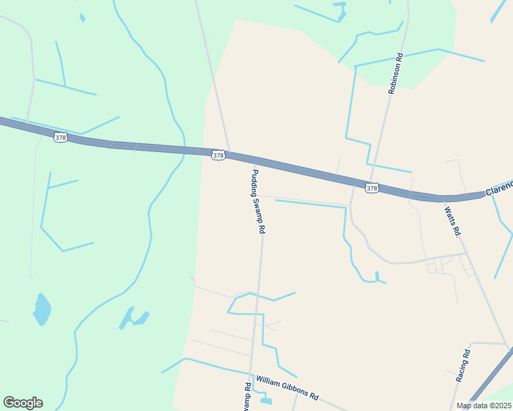 map of restaurants, bars, coffee shops, grocery stores, and more near State Road S-14-45 in Turbeville
