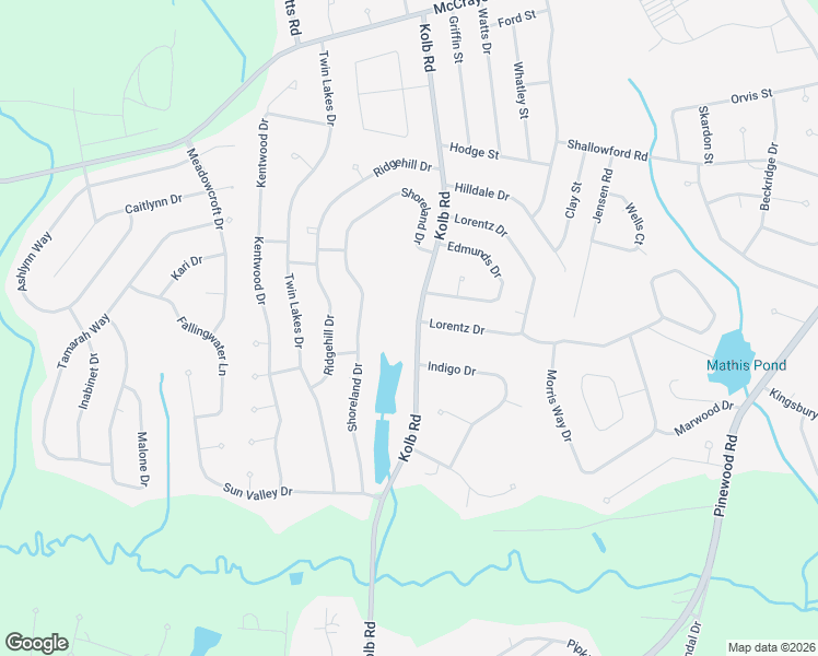 map of restaurants, bars, coffee shops, grocery stores, and more near 1220 Kolb Road in Sumter