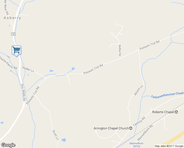 map of restaurants, bars, coffee shops, grocery stores, and more near 840 Possum Trot Road in Piedmont