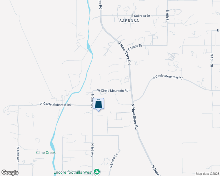 map of restaurants, bars, coffee shops, grocery stores, and more near 112 West Circle Mountain Road in New River