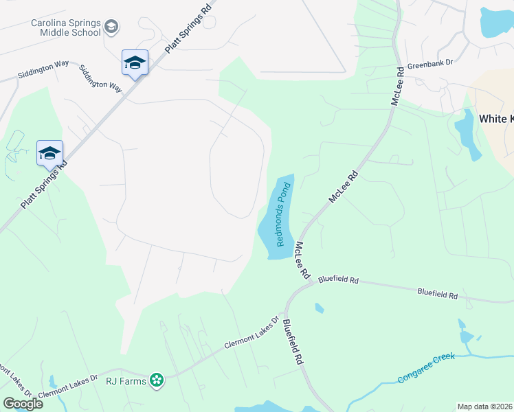 map of restaurants, bars, coffee shops, grocery stores, and more near 277 Bridleridge Road in Lexington