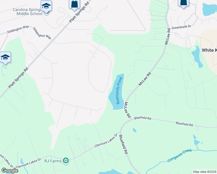 map of restaurants, bars, coffee shops, grocery stores, and more near 277 Bridleridge Road in Lexington